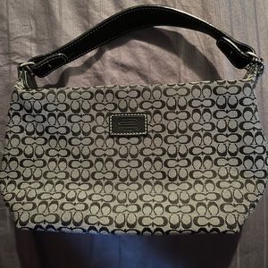 Coach mini purse